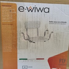 e-wiwa Badewannensitz mit Rückenlehne E651053