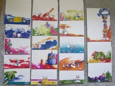 18 verschiedene DIN A4