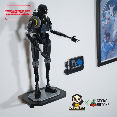 Wandhalterung display passt - wandhalterung,