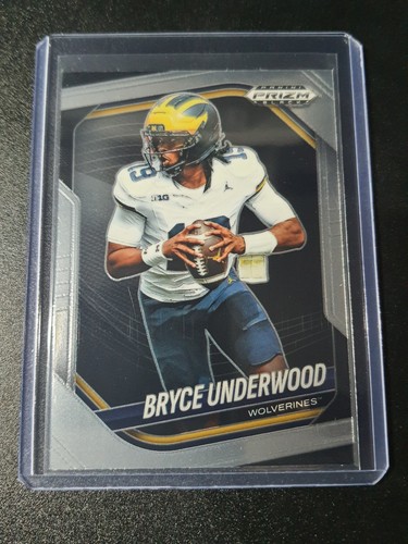 Bryce underwood prizm black - bryce,