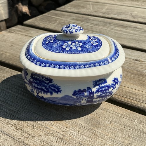 Spode keramik blue tower - spode,