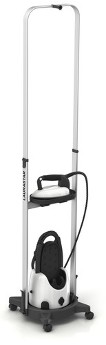 Laurastar steam cart - steam, aluminium