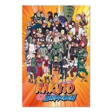 Poster NARUTO SHIPPUDEN - All