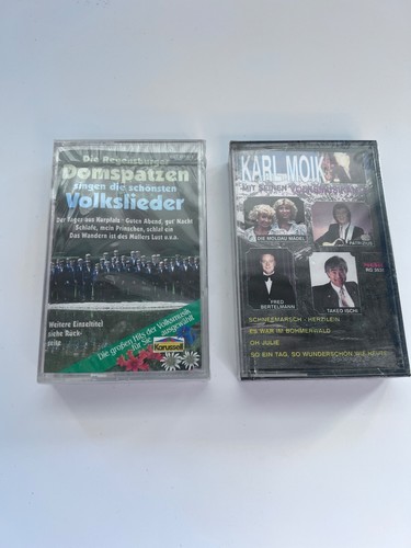 Volksmusik musikkassette - volksmusik,