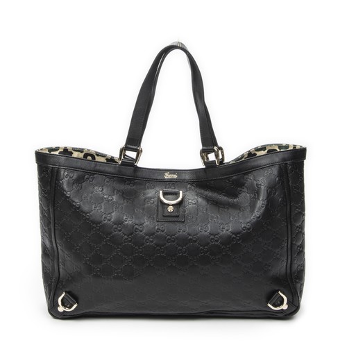 Gucci large abbey ring tote - gucci,