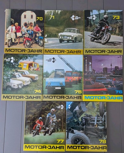 Ddr motor jahr 1970 - motor-jahr, 1970-1978
