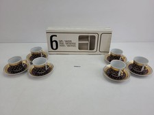 6x Sammeltassen + Untertassen