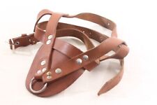 Tragegurt Leder Riemen Pistolentasche Unterschnallholster Schulterholster DDR