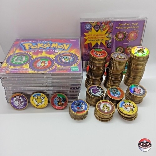 Pokémon das münz duell - pokémon,