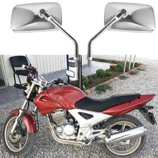 2 Stk Rückspiegel Spiegel Set für Honda CBF 250, VT 125 C Shadow, Shadow 125
