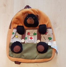 Kinderrucksack Bär Canada Kanada, Bär-Applikation,, ultraleicht, süß, Wandern