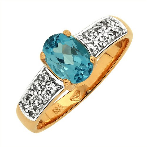 Ring damenring goldring mit - damenring,