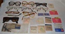 Altes Optiker-Konvolut Brillen