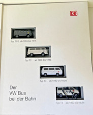 Herpa 1:87 Bahnshop 1435 DB Der VW Bus Bei Der Bahn T1-4 - TOP + OVP A1534