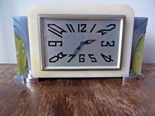 Art Deco Kaminuhr Tischuhr