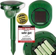 Tiervertreiber Solarabwehr Marder Katzen Hunde Mäuse Ultraschall Abwehr B-Ware