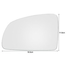 Links Spiegelglas