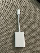 Original Apple USB-C auf SD Kartenlesegerät Adapter Kabel für iPad MacBook iMac