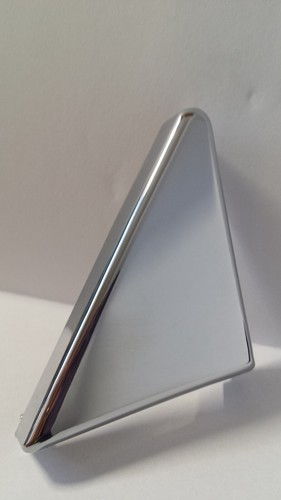 Spiegeldreieck chrom abdeckung - spiegeldreieck,