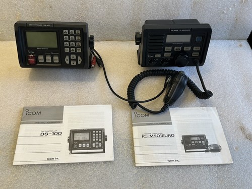 Icom m501 euro - icom, marine