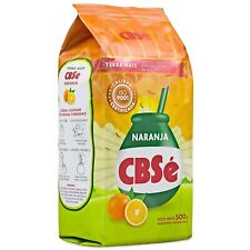 CBSé Mate Tee - Naranja / Orange 500g Tee kochen Matetee fruchtiger Geschmack