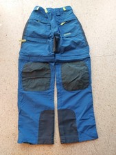 Jako-O 128 Outdoor Hose Petrolgrün Zipp Off