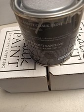 Nero Kreidefarbe – Schwarz, 250 ml (3er Pack)