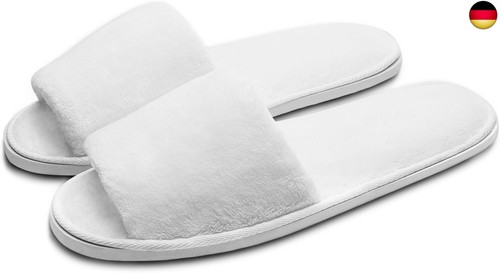 Paar hotelslipper weiß - 5,