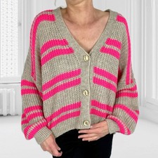 Damen Strickjacke Cardigan