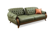 Klassischer Dreisitzer Sofa