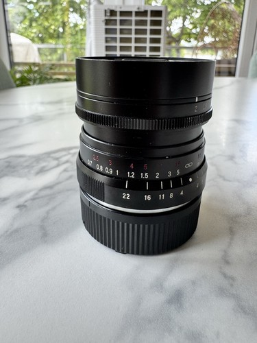 Voigtländer ultron 28mm 2 - voigtländer, f/2