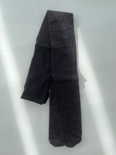 WOLFORD Tights Glitzer Strumpfhose schwarz Silber S 36 Lurex Glanz NEU