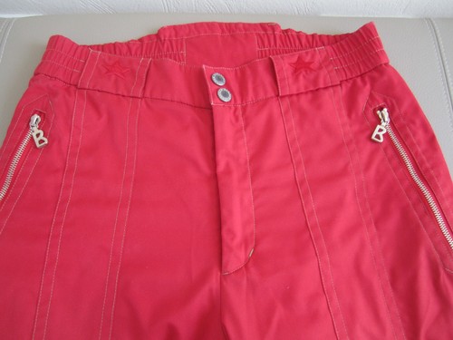 Bogner damen skihose rot gr - bogner, rot,
