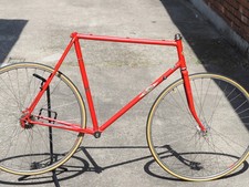 Vintage Rennrad Stahl Rahmen