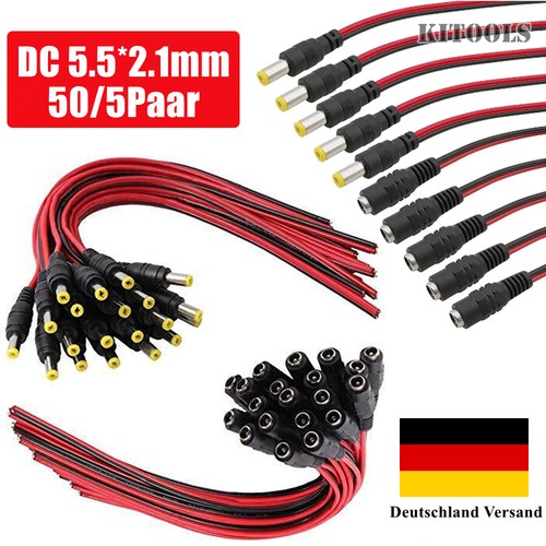 5paar hohlstecker oder - 10/5paar,