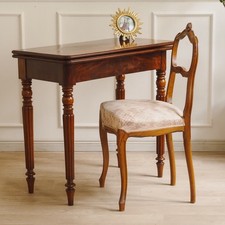 Antiker Spieltisch Klapptisch