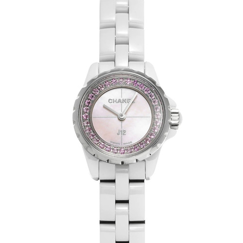 Chanel j12 19mm - xs, pink