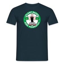 Popeye logo plant based and - plant,