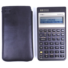 Taschenrechner Hewlett Packard