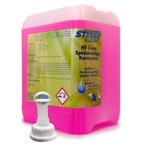 Spezialreiniger sauer - hd,