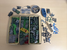 Altes Spielzeug - Panzer - LKW - Atlantic - Figuren - Dulcop etc - siehe Bilder