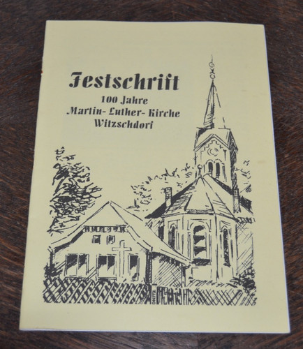 Festschrift 100 jahre - festschrift,
