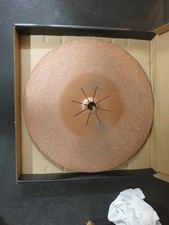 Menzer Hartmetallsplit Schleifscheibe 406 mm fein