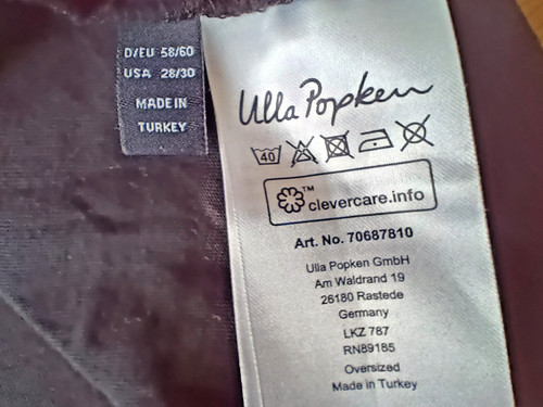 Ulla popken shirt 58 60 - ulla, 58/60