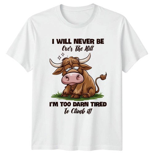 Shirt will never be - i,