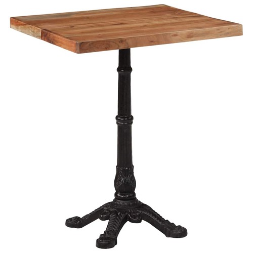 Vidaxl bistrotisch 60x60x76 - bistrotisch,