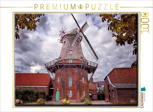 Calvendo puzzle windmill - puzzle, in
