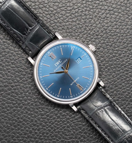 Iwc portofino iw356523 fullset - portofino,
