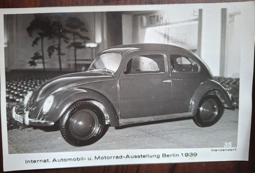 Iaa 1939 kdf - wagen,