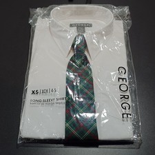 Langarm Hemd mit Krawatte